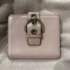 ❌❌SOLD❌❌Coach SoHo Lavender Wallet